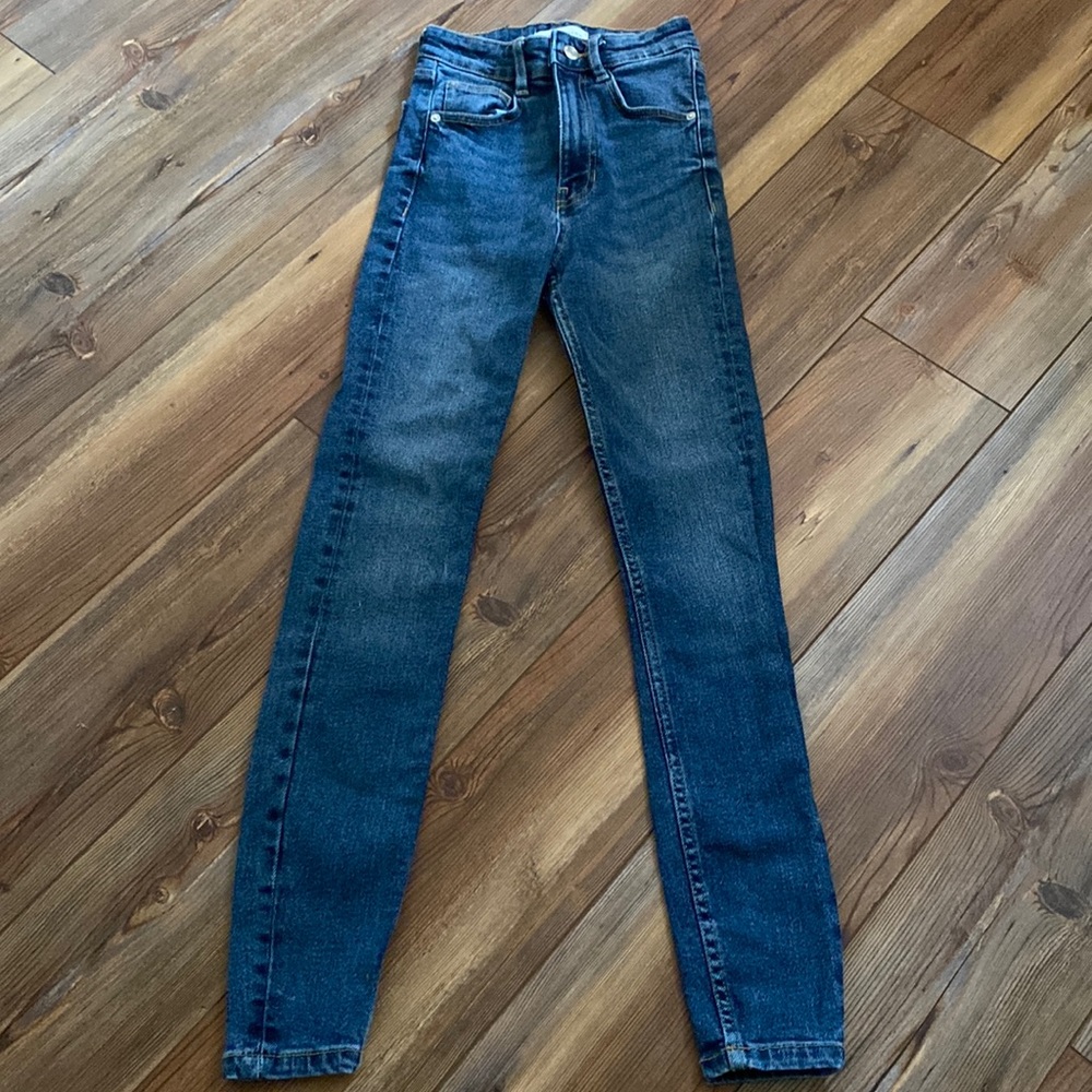 Zara High Rise Skinny